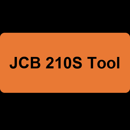 JCB 210S Tool